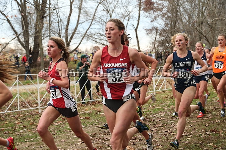 2015NCAAXC-0107.JPG - 2015 NCAA D1 Cross Country Championships, November 21, 2015, held at E.P. "Tom" Sawyer State Park in Louisville, KY.